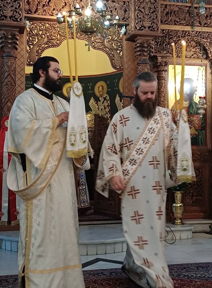 Πανηγυρικός Εορτασμός στο Παρεκκλήσι του Αγίου Νεκταρίου Ασβεστόπετρας | Eordaialive.com Πανηγυρικός Εορτασμός στο Παρεκκλήσι του Αγίου Νεκταρίου Ασβεστόπετρας - Eordaialive.com