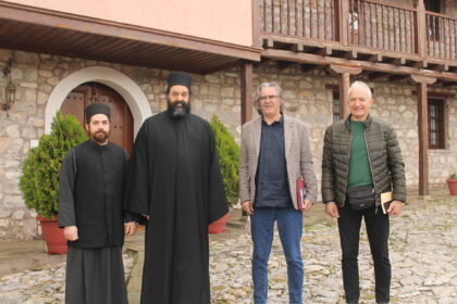 Επίσκεψη του Δημάρχου Σερβίων στη Μονή Ζάβορδας – Συζήτηση για προοπτικές ανάπτυξης και ανάδειξης της περιοχής