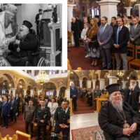 Τιμή και ευγνωμοσύνη - Πραγματοποιήθηκε στη Φλώρινα η παρασημοφόρηση του Γέροντος Μητροπολίτου κ. Θεοκλήτου