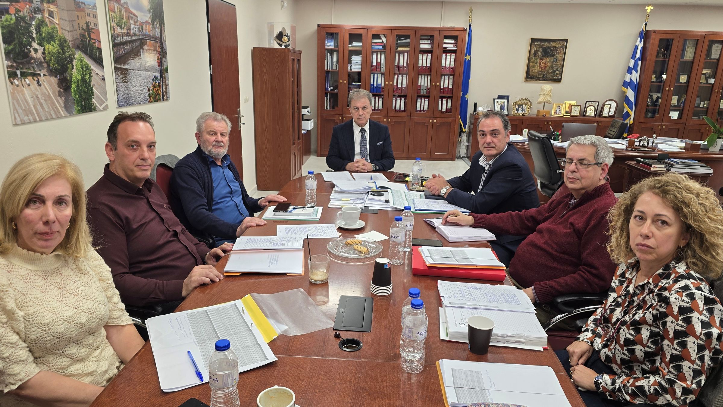 Περιφέρεια Δυτικής Μακεδονίας: Σύσκεψη για το θέμα της οικιακής θέρμανσης του Δρεπάνου  