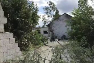 Βαλτόνερα Φλώρινας: Υπό τον φόβο κατολισθήσεων ζουν οι κάτοικοι – Έκκληση στην πολιτεία για μετεγκατάσταση του χωριού