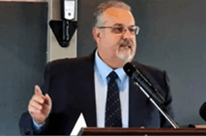 Γιώργος Τσιρώνης π. Πρόεδρος ΔΗΜ.Τ.Ο. Αμυνταίου
