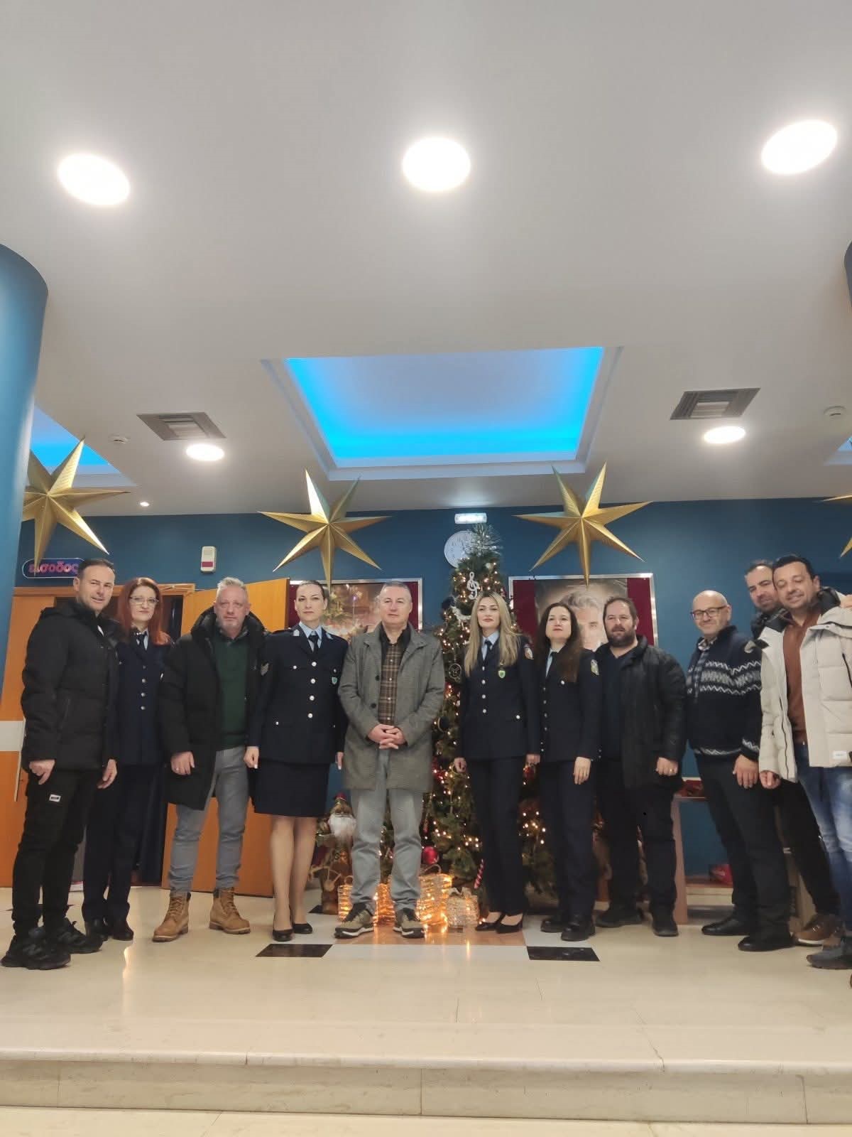 Ολοκληρώθηκαν με επιτυχία οι χριστουγεννιάτικες δράσεις της Αστυνομίας σε Γρεβενά, Καστοριά, Κοζάνη και Φλώρινα