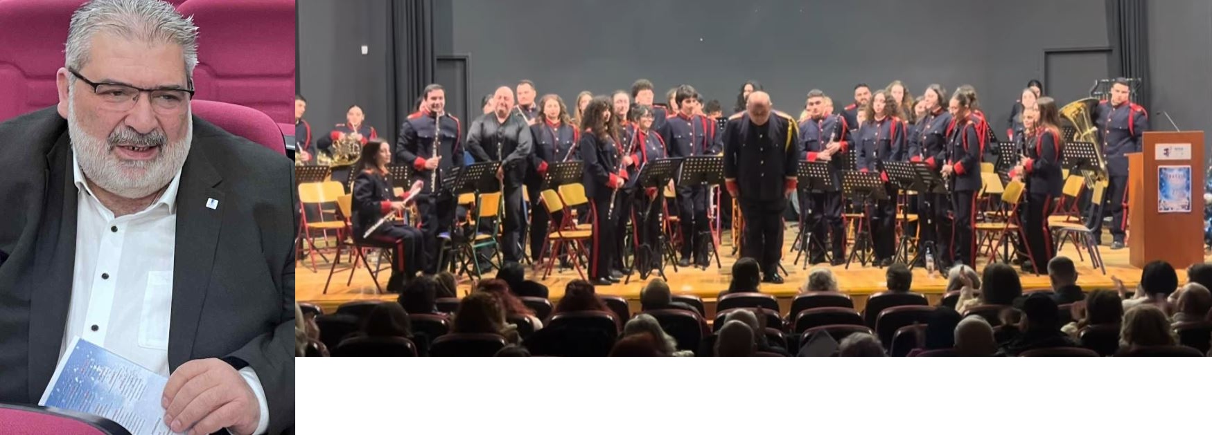 Η Πτολεμαΐδα «αγκάλιασε» τη Φιλαρμονική του Δήμου Εορδαίας «Αριστοτέλης» - Δείτε ολόκληρη την εορταστική συναυλία