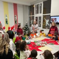 Μαθητές του ΚΔΑΠ Αρλεκίνος έφτιαξαν "κουραμπιέδες αγάπης" σε συνεργασία με τον Σύλλογο Πολυτέκνων και το ΔΙΕΚ Πτολεμαΐδας