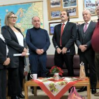 Κοινές επισκέψεις του Βουλευτή, του Αντιπεριφερειάρχη Π.Ε. Φλώρινας και του Δημάρχου Αμυνταίου, στο πλαίσιο ανταλλαγής ευχών για την έλευση του νέου έτους