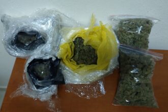 Φλώρινα: Ανήλικος συνελήφθη με πάνω από 1,5 κιλό κάνναβης