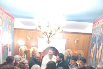 Πτολεμαΐδα: Με εσπερινό και βραδινή λειτουργία τιμήθηκε ο Άγιος Σάββας στο Μποδοσάκειο Νοσοκομείο (βίντεο - φωτογραφίες)