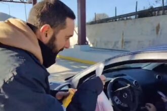 Μήλα, τσάι Βερμίου και κρόκος Κοζάνης: Το κέρασμα των αγροτών στα διόδια!