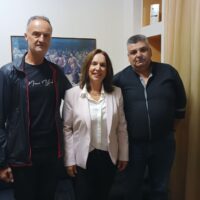 Καλλιόπη Βέττα: «Να αποσυρθούν οι αρνητικές διατάξεις για τη ζωή χιλιάδων στρατιωτικών που φέρνει η κυβέρνηση»» – Συνάντηση με την Ένωση Στρατιωτικών Περιφερειακής Ενότητας Κοζάνης