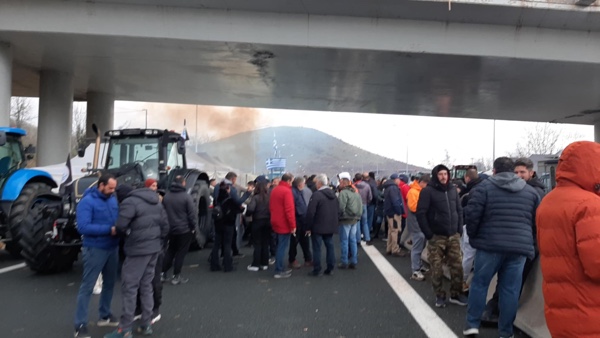 Κανονικά η κυκλοφορία στην Εθνική Οδό Κοζάνης-Φλώρινας - Άρθηκαν οι ρυθμίσεις που είχαν επιβληθεί λόγω των αγροτικών κινητοποιήσεων