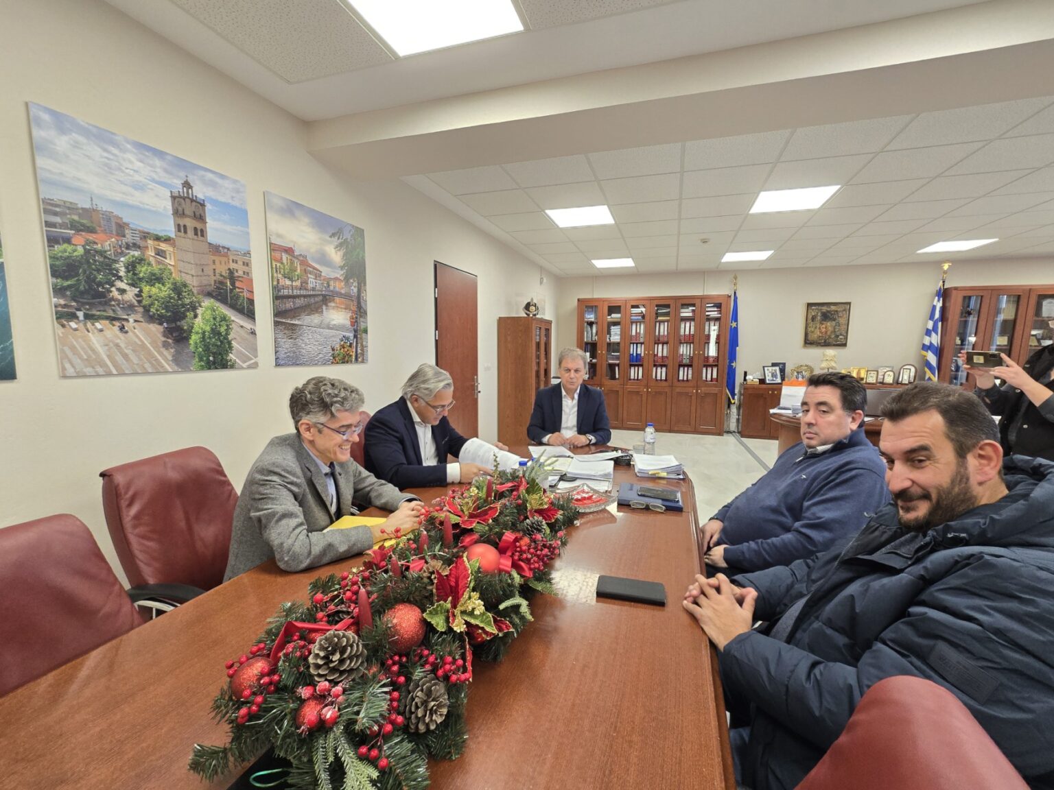 Περιφέρεια Δυτικής Μακεδονίας - Υπογραφή Σύνδεσης Διαβαθμικής Συνεργασίας με τον Δήμο Βοϊου
