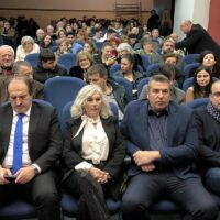 Πραγματοποιήθηκε η τελετή βράβευσης των επιτυχόντων στις Πανελλαδικές Εξετάσεις των ετών 2023, 2024 και 2025, από τον Δήμο Αμυνταίου