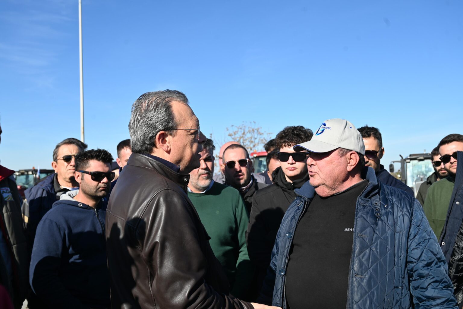 Δήλωση του προέδρου του ΣΥΡΙΖΑ-ΠΣ, Σωκράτη Φάμελλου από τα Μάλγαρα -«Η κυβέρνηση αντιμετωπίζει τους αγρότες σαν εχθρούς με αυταρχισμό και βία - Ο αγώνας τους είναι δίκαιος»