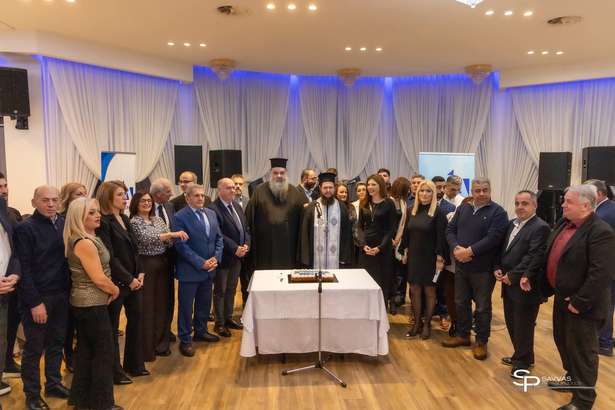 Επιτυχημένη κοπή βασιλόπιτας της ΔΕΕΠ ΝΔ Φλώρινας με την παρουσία της Υπουργού Παιδείας Σοφίας Ζαχαράκη | Eordaialive.com Επιτυχημένη κοπή βασιλόπιτας της ΔΕΕΠ ΝΔ Φλώρινας με την παρουσία της Υπουργού Παιδείας Σοφίας Ζαχαράκη - Eordaialive.com