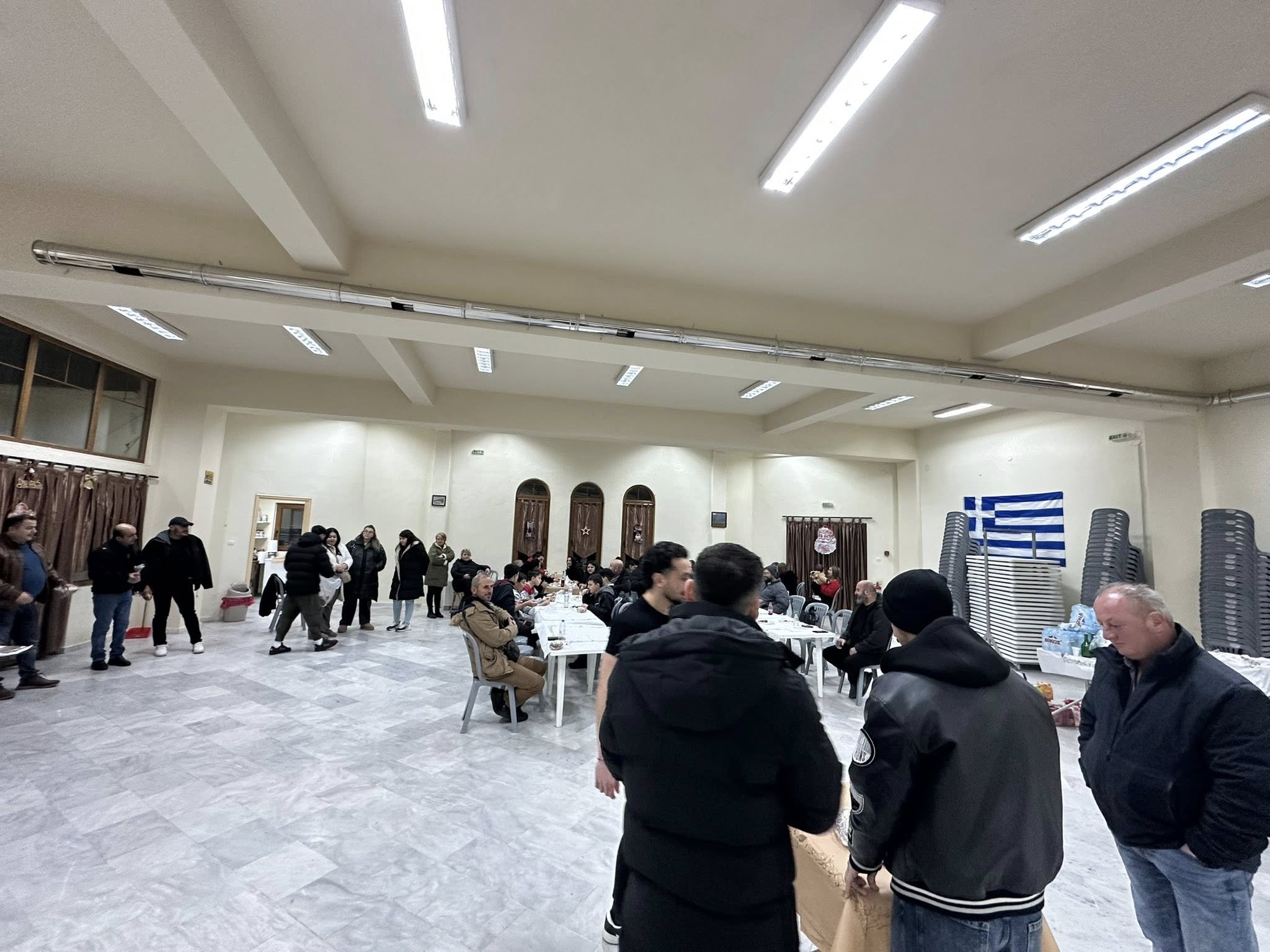 Με ευχές για τη νέα χρονιά έκοψε την πίτα του ο Πολιτιστικός Ποντιακός Σύλλογος Κομνηνών - Eordaialive.com
