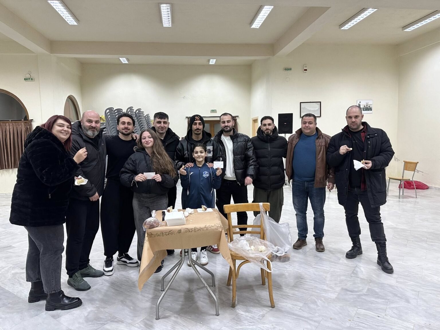 Με ευχές για τη νέα χρονιά έκοψε την πίτα του ο Πολιτιστικός Ποντιακός Σύλλογος Κομνηνών