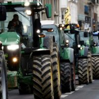 Άρση Κυκλοφοριακών Ρυθμίσεων στην Εθνική Οδό Κοζάνης-Φλώρινας Μετά τις Αγροτικές Κινητοποιήσεις