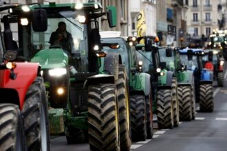 Άρση Κυκλοφοριακών Ρυθμίσεων στην Εθνική Οδό Κοζάνης-Φλώρινας Μετά τις Αγροτικές Κινητοποιήσεις
