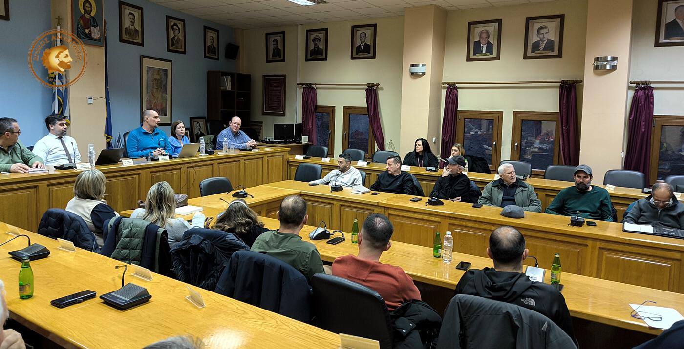 Πραγματοποιήθηκε συνάντηση διαβούλευσης για τη δημιουργία της «Κοινότητας Έξυπνης Συνύπαρξης με την Αρκούδα» στον Δήμο Αμυνταίου