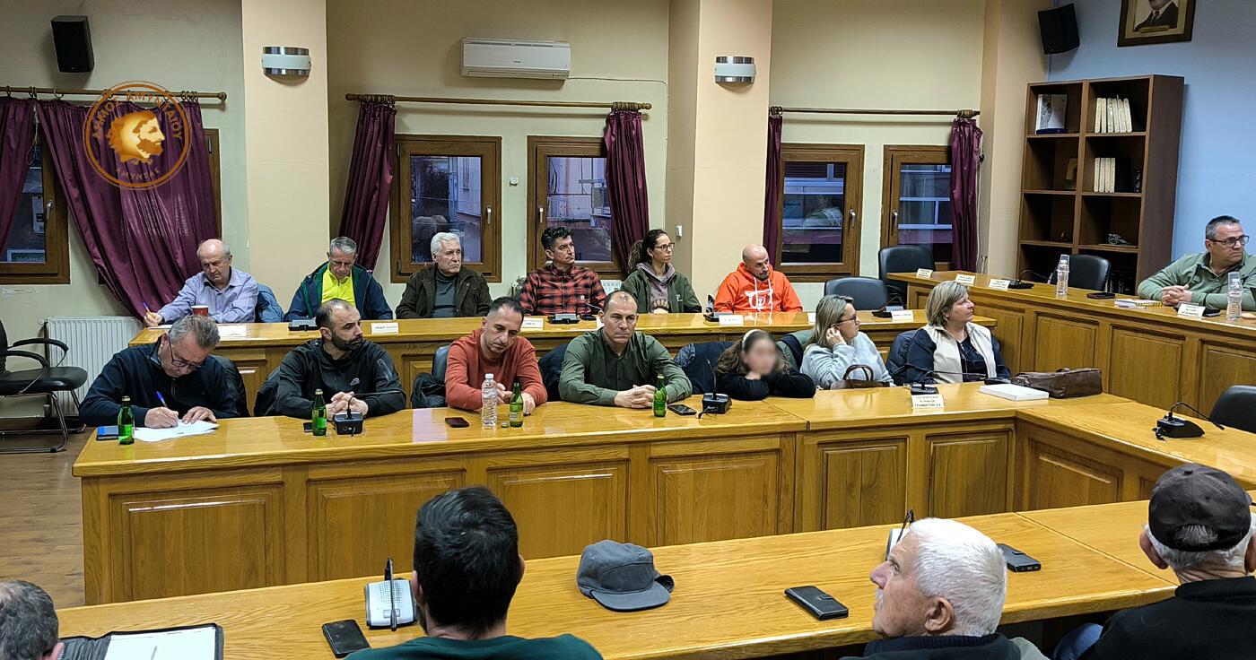 Πραγματοποιήθηκε συνάντηση διαβούλευσης για τη δημιουργία της «Κοινότητας Έξυπνης Συνύπαρξης με την Αρκούδα» στον Δήμο Αμυνταίου - Eordaialive.com