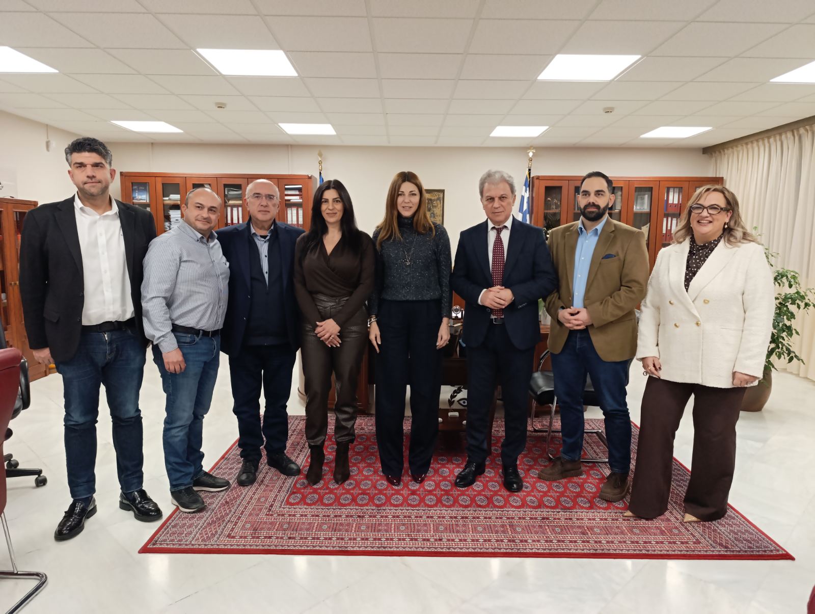 Επίσκεψη της Υπουργού Παιδείας Σοφίας Ζαχαράκη στην Περιφέρεια Δυτικής Μακεδονίας | Eordaialive.com Επίσκεψη της Υπουργού Παιδείας Σοφίας Ζαχαράκη στην Περιφέρεια Δυτικής Μακεδονίας - Eordaialive.com
