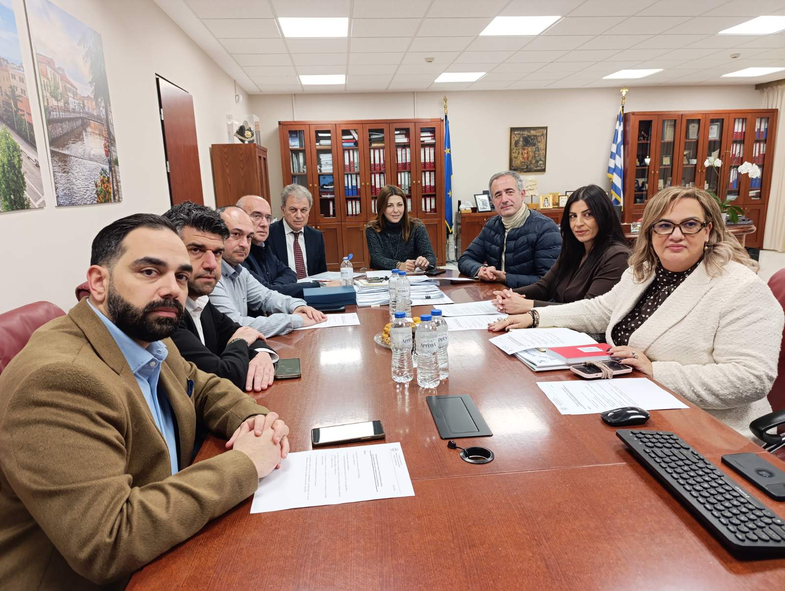 Επίσκεψη της Υπουργού Παιδείας Σοφίας Ζαχαράκη στην Περιφέρεια Δυτικής Μακεδονίας - Eordaialive.com