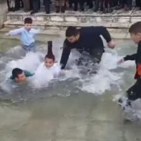 Εορδαία: Με μεγάλη συμμετοχή κόσμου ο εορτασμός των Θεοφανείων στην Ολυμπιάδα (Βίντεο)