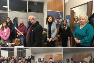 Ο Σύλλογος Κρητών και φίλων Κρήτης Πτολεμαΐδας Έκοψε τη Βασιλόπιτα !