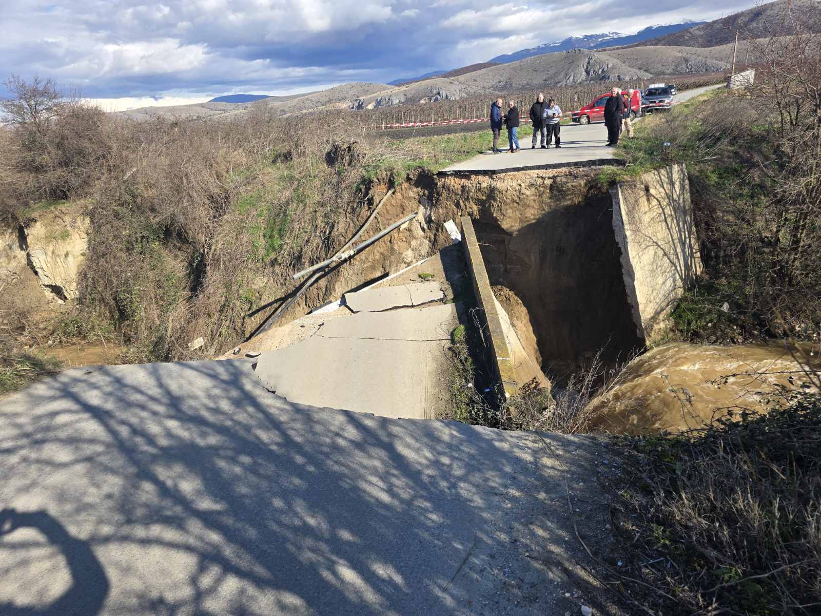 Κατάρρευσης Γέφυρας: Διακοπή Κυκλοφορίας στον Αγροτικό Δρόμο Βεγόρας – Μανιακίου λόγω 