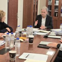 Περιφέρεια Δυτικής Μακεδονίας: Συνάντηση για τη Σήραγγα Κλεισούρας. Κανονικά η υλοποίηση του έργου