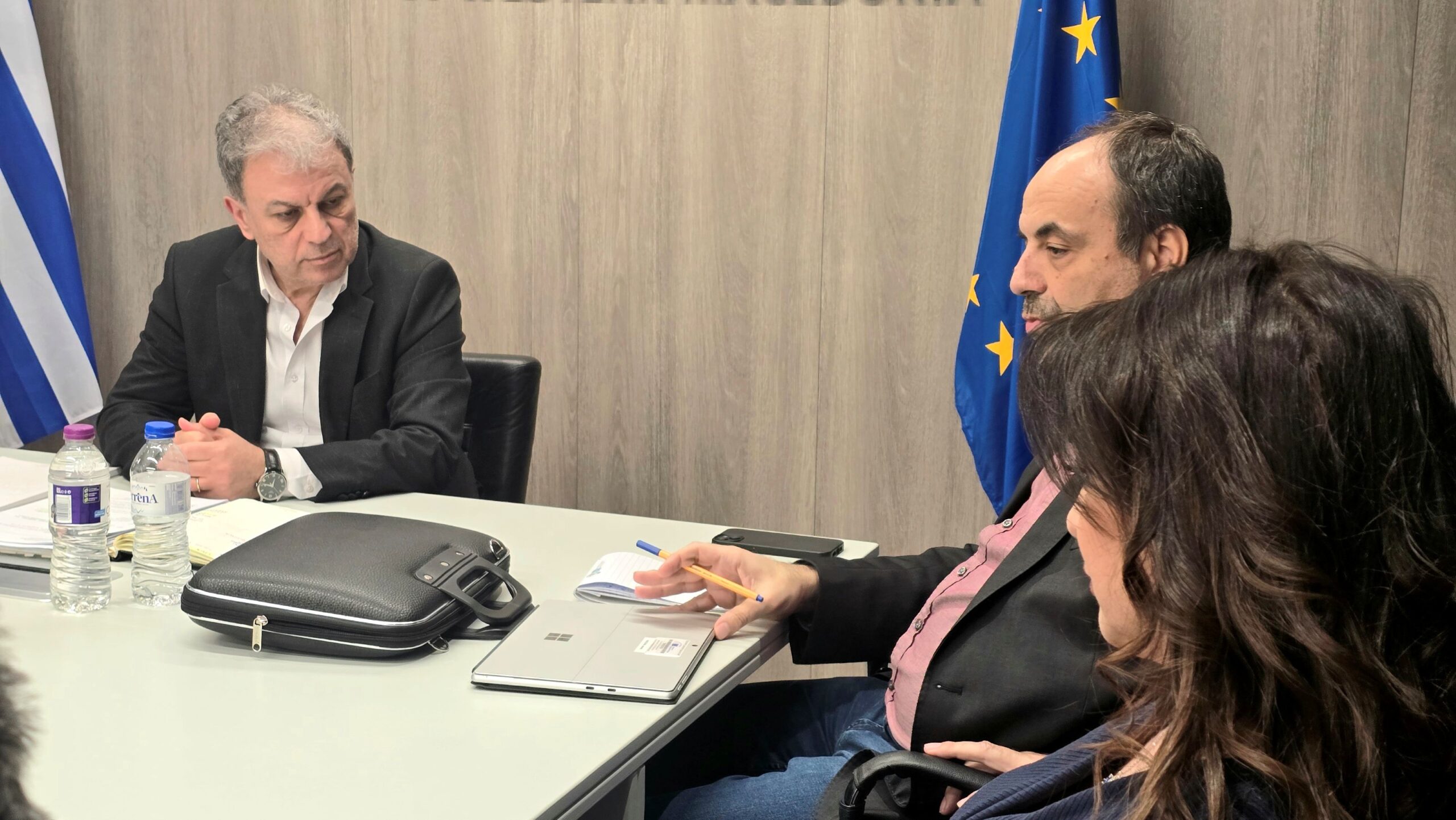 Περιφέρεια Δυτικής Μακεδονίας: Συνάντηση εργασίας με την Ευρωπαϊκή Τράπεζα Επενδύσεων   - Eordaialive.com