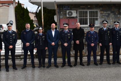 Συνάντηση του Γενικού Περιφερειακού Αστυνομικού Διευθυντή Δυτικής Μακεδονίας, με υπηρεσιακούς παράγοντες της Αλβανικής Αστυνομίας