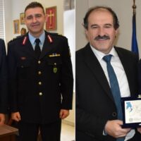 Επίσκεψη του Γενικού Περιφερειακού Αστυνομικού Διευθυντή στη Φλώρινα: Συζητήσεις για Κοινωνικά Θέματα