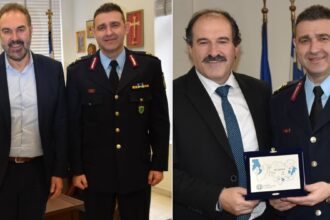 Επίσκεψη του Γενικού Περιφερειακού Αστυνομικού Διευθυντή στη Φλώρινα: Συζητήσεις για Κοινωνικά Θέματα