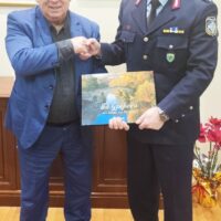 Εθιμοτυπικές επισκέψεις του Γενικού Περιφερειακού Αστυνομικού Διευθυντή Δυτικής Μακεδονίας στον Αντιπεριφερειάρχη και Δήμαρχο Γρεβενών