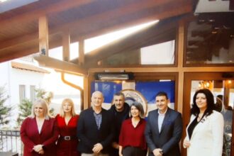 Η Τοπική Διοίκηση Κοζάνης της Διεθνούς Ένωσης Αστυνομικών (I.P.A.) πραγματοποίησε την καθιερωμένη κοπή της πρωτοχρονιάτικης πίτας.