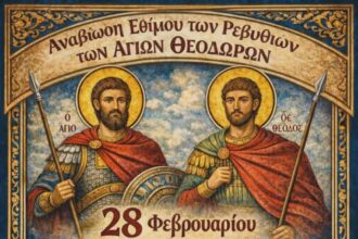 Πρόσκληση Αναβίωσης Εθίμου των Ρεβυθιών των Αγίων Θεοδώρων του Συλλόγου Μικρασιατών Πτολεμαΐδας