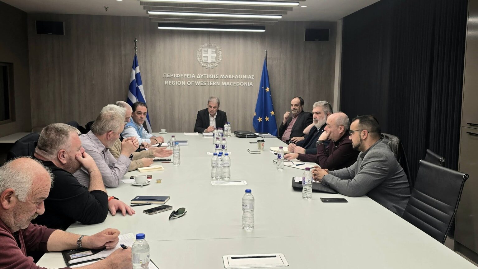 Περιφέρεια Δυτικής Μακεδονίας: Συνάντηση εργασίας με την Ευρωπαϊκή Τράπεζα Επενδύσεων  
