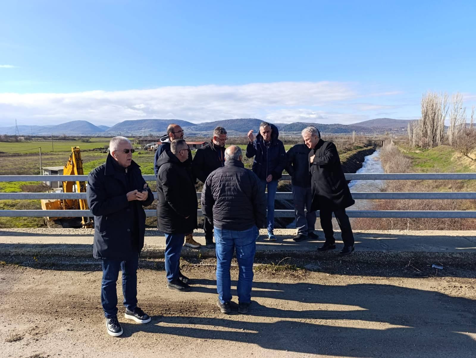 Επίσκεψη Αμανατίδη στη Βεγόρα: Καταστροφές από Υπερχείλιση Φράγματος Περδίκκα - Eordaialive.com