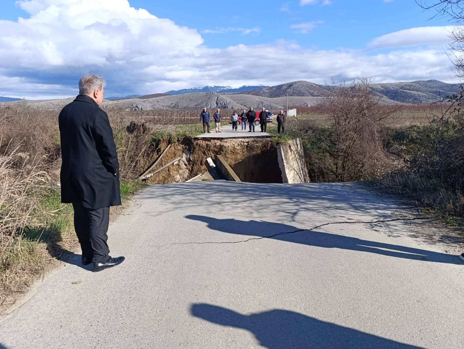 Επίσκεψη Αμανατίδη στη Βεγόρα: Καταστροφές από Υπερχείλιση Φράγματος Περδίκκα - Eordaialive.com