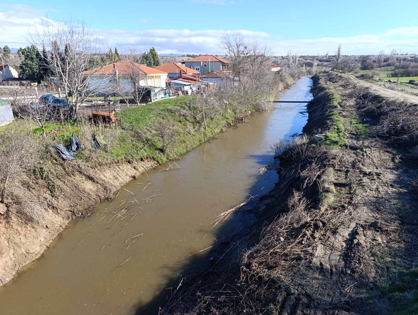 Επίσκεψη Αμανατίδη στη Βεγόρα: Καταστροφές από Υπερχείλιση Φράγματος Περδίκκα - Eordaialive.com