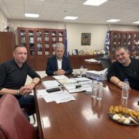 Συνάντηση ΣΠΑΡΤΑΚΟΥ με τον Περιφερειάρχη Δυτικής Μακεδονίας Γ. Αμανατίδη - Προσπάθεια να αποτραπούν τα χειρότερα την ώρα που η περιοχή βρίσκεται στο χείλος του γκρεμού