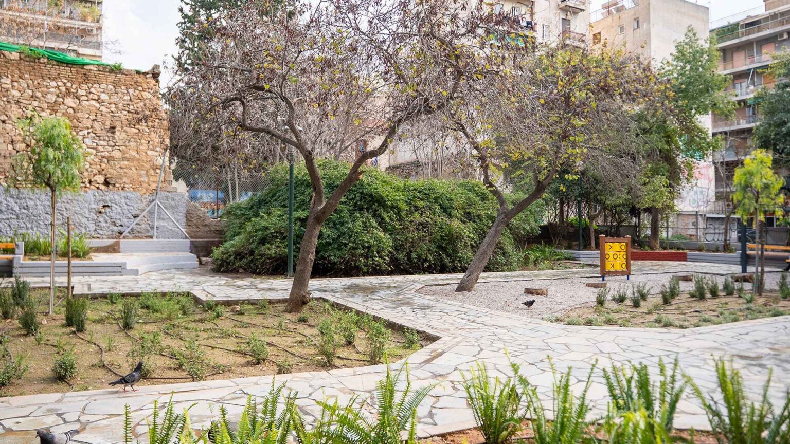 Νέο ΔΕΗ Mini Park στον Σταθμό Λαρίσης