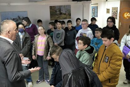 Επίσκεψη μαθητών του 3ου Δημοτικού Σχολείου Αμυνταίου στο Δημαρχείο