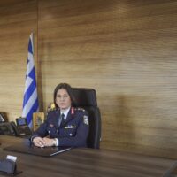 Η Ταξίαρχος Πολυξένη Μπακλέση, νέα Αστυνομική Διευθύντρια Καστοριάς