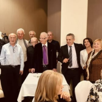 Η κοπή της Βασιλόπιτας του Σωματείου Συνταξιούχων ΔΕΗ (του Μιχάλη Ραμπίδη)
