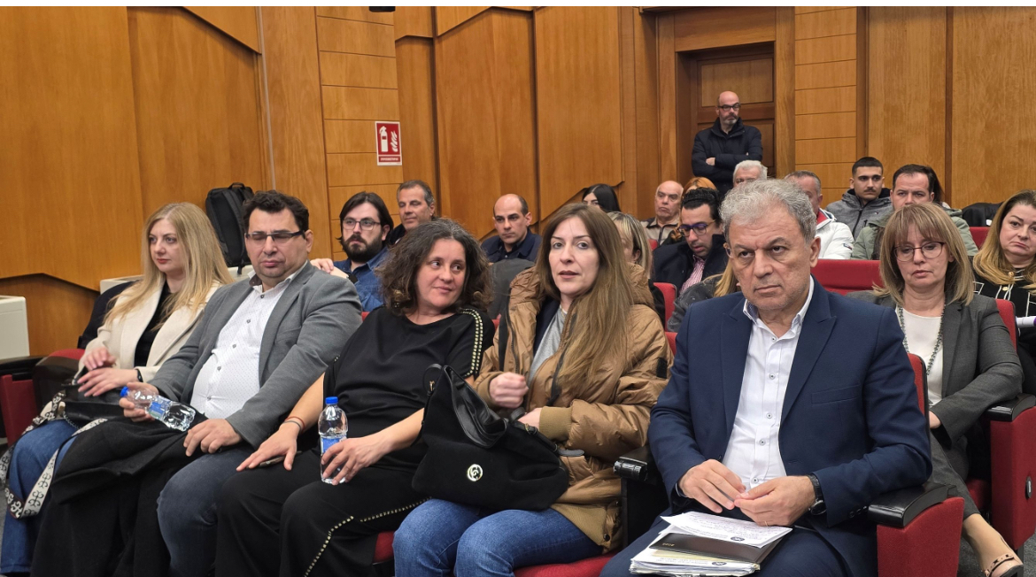 Η εκδήλωση για τον θεσμό του Συμπαραστάτη Πολίτη/Δημότη και της Επιχείρησης. - Eordaialive.com