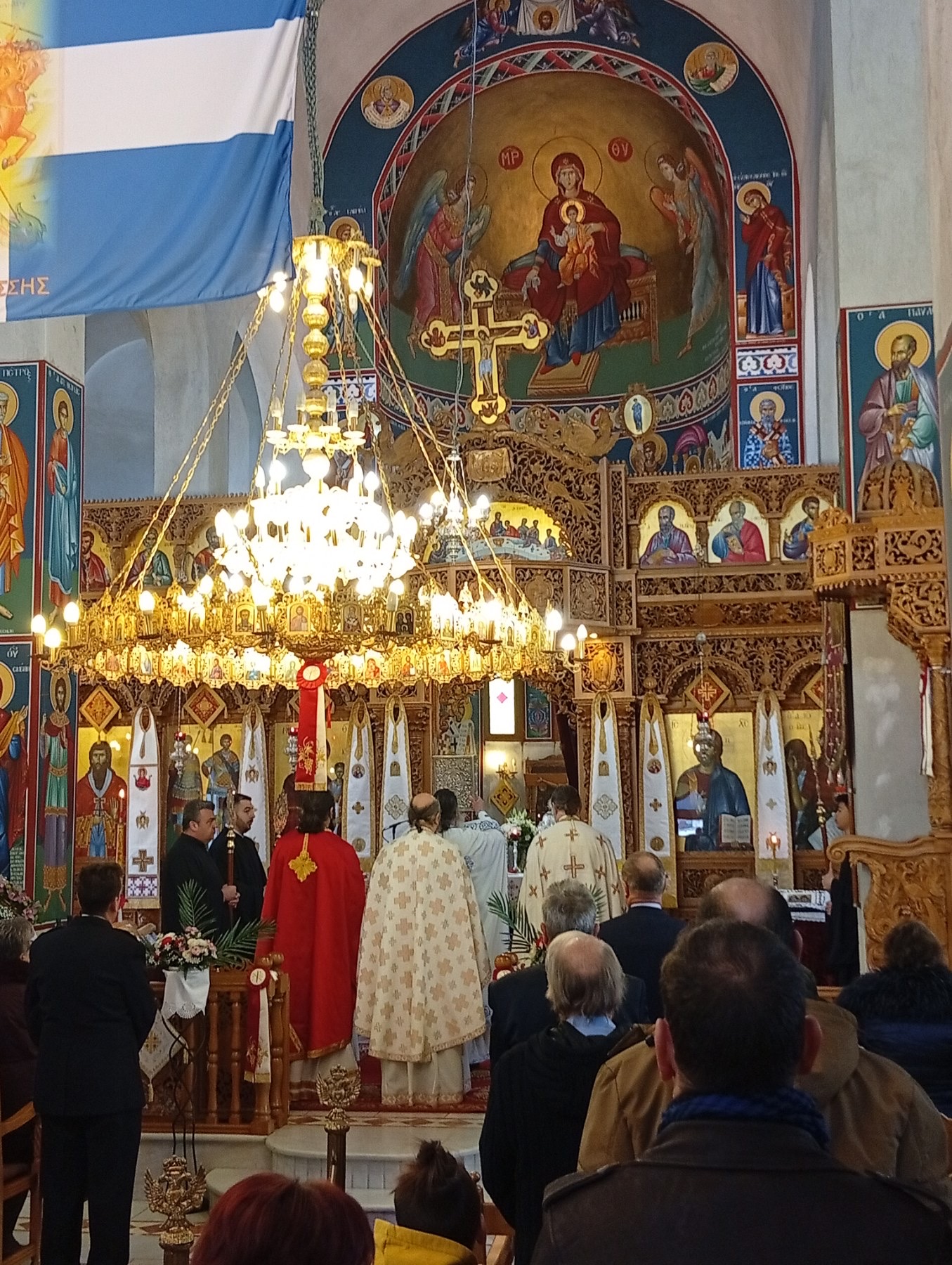 Με λαμπρότητα ο εορτασμός του Αγίου Θεοδώρου του Τήρωνος στην Περαία Έδεσσας | Eordaialive.com Με λαμπρότητα ο εορτασμός του Αγίου Θεοδώρου του Τήρωνος στην Περαία Έδεσσας - Eordaialive.com