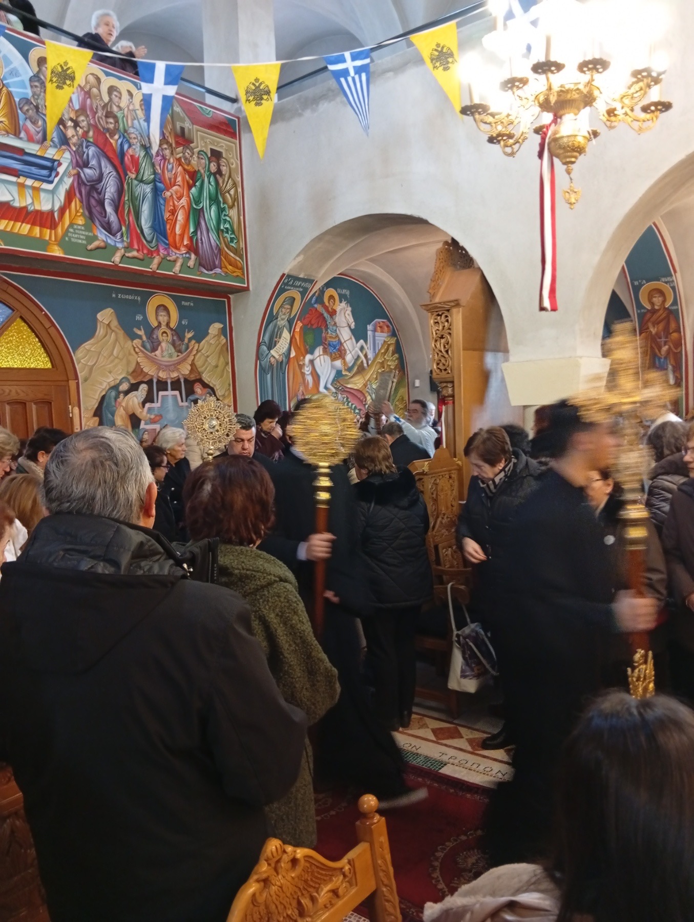 Με λαμπρότητα ο εορτασμός του Αγίου Θεοδώρου του Τήρωνος στην Περαία Έδεσσας | Eordaialive.com Με λαμπρότητα ο εορτασμός του Αγίου Θεοδώρου του Τήρωνος στην Περαία Έδεσσας - Eordaialive.com